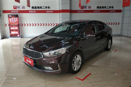 九江二手起亚K3 2016款 1.6L 手自一体 GLS