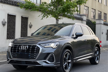 雅安二手奥迪Q3 2020款 35 TFSI 进取致雅型