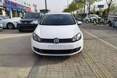 阳泉二手大众高尔夫 2012款 1.6L 手动 舒适型