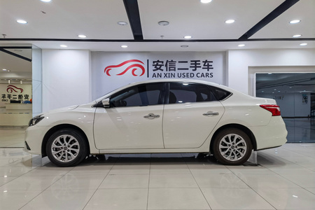 绵阳二手日产轩逸 2016款 1.6XV+ CVT 智尊版