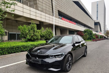 阿坝二手宝马3系 2020款 325i M运动曜夜套装