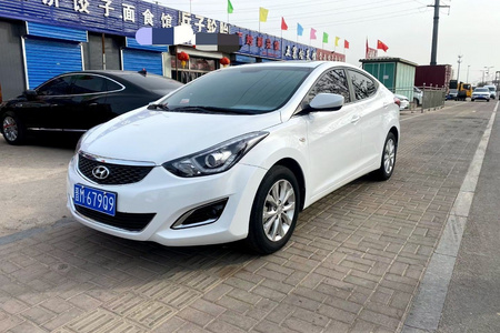 吕梁二手现代朗动 2016款 1.6L 手自一体 智能版