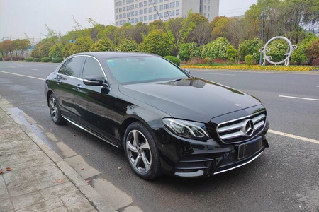 宿迁二手奔驰E级 2018款 改款 E 300 L 豪华版 运动轿车