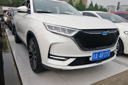 雅安二手长安欧尚X7 2021款 1.5T 双离合 精英型