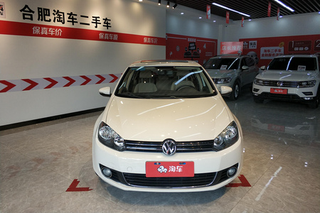 六安二手大众高尔夫 2011款 1.6L 手动舒适型