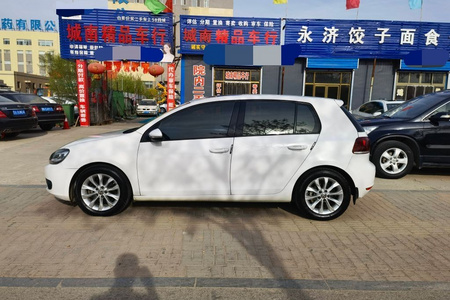 阳泉二手大众高尔夫 2012款 1.6L 手动 舒适型