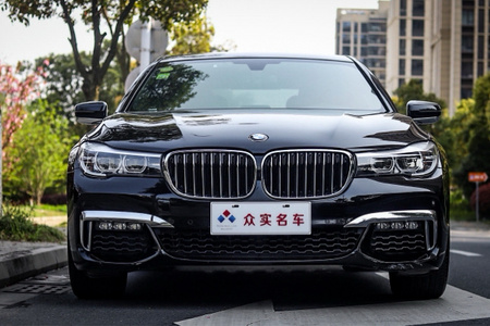 宿迁二手宝马7系 2018款 730Li 2.0T 手自一体 领先版 M运动套装