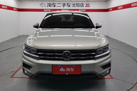 六安二手大众途观L 2018款 330TSI 双离合 两驱 风尚版