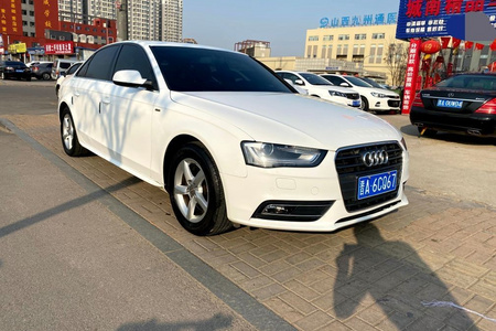 阳泉二手奥迪A4L 2013款 35 TFSI 自动 豪华型