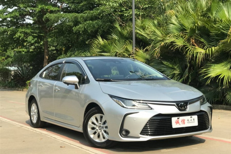 广安二手丰田卡罗拉 2021款 1.5L CVT 先锋版