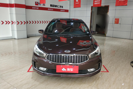 九江二手起亚K3 2016款 1.6L 手自一体 GLS