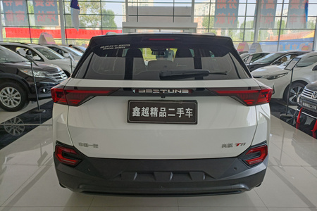 潍坊二手奔腾T77 2019款 230TID 双离合 尊贵型 国V