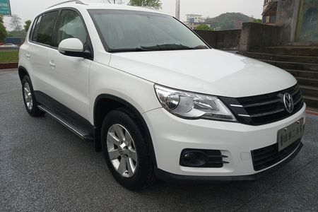 萍乡二手大众途观 2010款 1.8TSI 手动 前驱 都会版