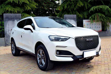 雅安二手哈弗F5 2020款 1.5T 手动 i秀