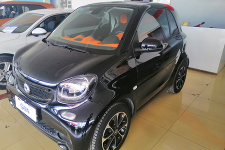 长治二手smart fortwo 2015款 1.0L 52千瓦硬顶激情版