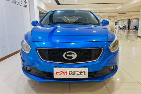 绵阳二手传祺GA3 2013款 1.6L 手动 精英版