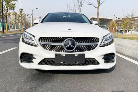 甘孜二手奔驰C级 2019款 C 260 L 运动轿车