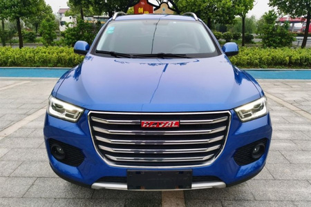 广元二手哈弗H2s 2017款 蓝标 1.5T 手动 舒适版