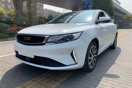 雅安二手吉利帝豪GL 2020款 1.4T CVT 豪华型