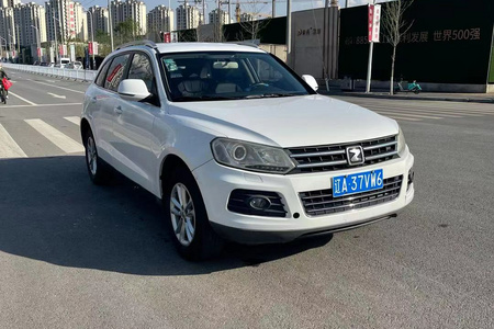 丹东二手众泰T600 2014款 1.5T 手动 精英型