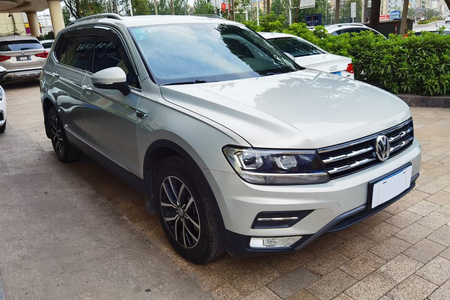 凉山二手大众途观L 2018款 330TSI 双离合 两驱 豪华版
