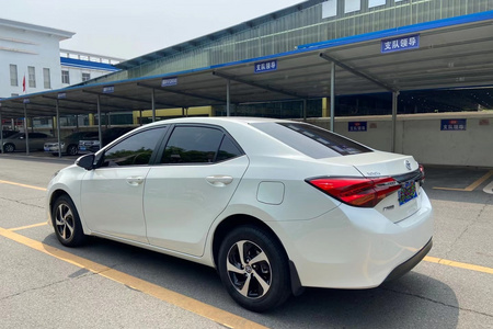 赣州二手丰田雷凌 2018款 185T G二手V CVT 尊贵版 国V