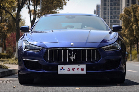 宿迁二手玛莎拉蒂Ghibli 2019款 GranLusso 350Hp 豪华版