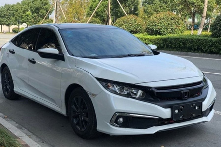 阿坝二手本田思域 2019款 220TURBO CVT 燃动版 国V