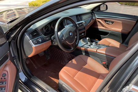烟台二手宝马5系 2014款 525Li 2.0T 手自一体 领先型