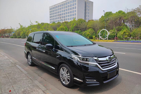 宿迁二手本田艾力绅 2016款 2.4L CVT 至尊版
