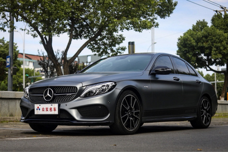 宿迁二手奔驰C级 AMG 2017款 C 43 4MATIC 特别版