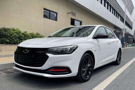 达州二手雪佛兰科鲁泽 2020款 轻混 Redline 320T 双离合 爽快版