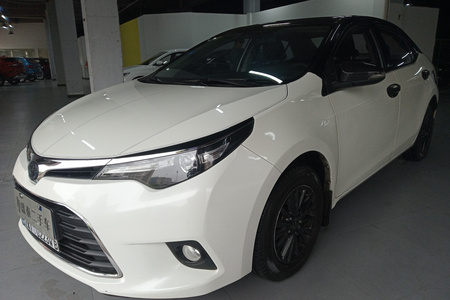 萍乡二手丰田雷凌 2016款 1.6G二手L CVT 领先版