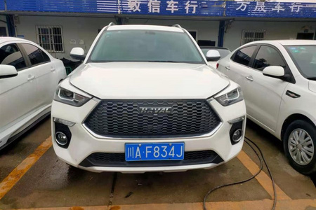 巴中二手哈弗H6 Coupe 2021款 智联版 1.5T 手动 两驱 舒适型
