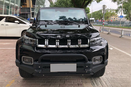 内江二手北京BJ40 2019款 BJ40 PLUS 2.0T 手自一体 四驱 城市猎人版