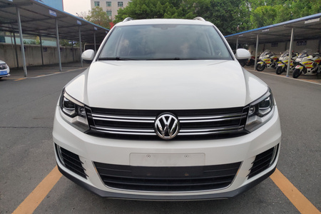 赣州二手大众途观 2015款 1.8TSI 手自一体 两驱 豪华版
