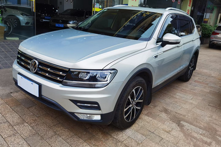 凉山二手大众途观L 2018款 330TSI 双离合 两驱 豪华版