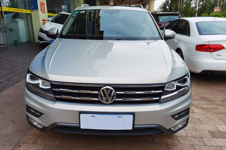 凉山二手大众途观L 2018款 330TSI 双离合 两驱 豪华版