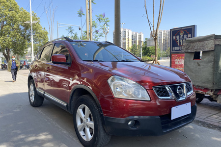 凉山二手日产逍客 2012款 2.0 XV 雷 CVT 2WD