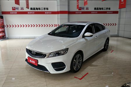 上饶二手吉利缤瑞 2019款 200T 双离合 缤致版