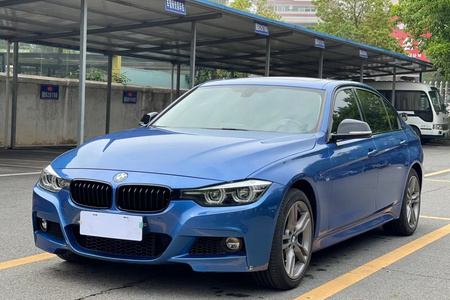 赣州二手宝马3系 2019款 320Li 2.0T 手自一体 M运动曜夜版