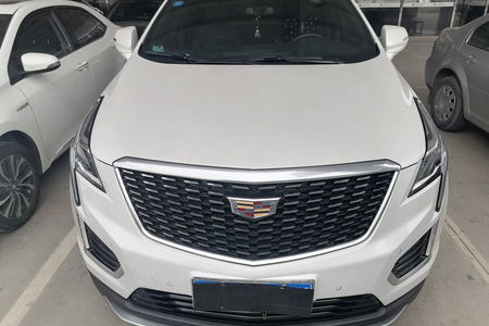绵阳二手凯迪拉克XT5 2020款 改款 28T 两驱 豪华型