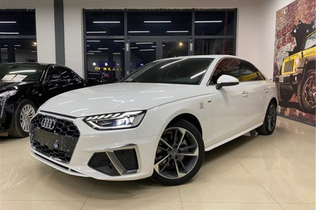 雅安二手奥迪A4L 2020款 40 TFSI 豪华致雅型