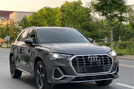 雅安二手奥迪Q3 2020款 35 TFSI 进取致雅型