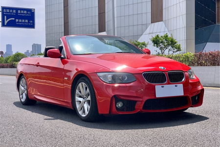 抚州二手宝马3系 2011款 320i 2.0L 手自一体 敞篷轿跑车