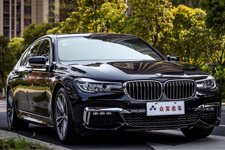 宿迁二手宝马7系 2018款 730Li 2.0T 手自一体 领先版 M运动套装