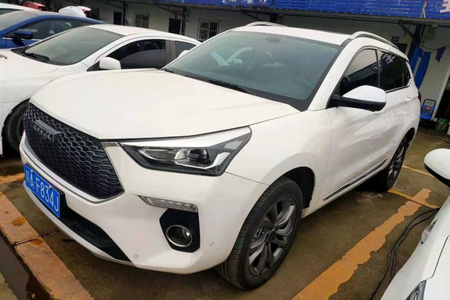 巴中二手哈弗H6 Coupe 2021款 智联版 1.5T 手动 两驱 舒适型