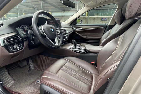 赣州二手宝马5系 2019款 530Li 领先版 豪华套装