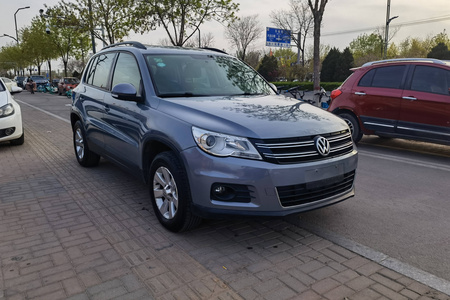 阳泉二手大众途观 2010款 1.8TSI 手自一体 前驱 风尚版