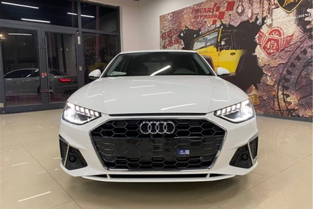 雅安二手奥迪A4L 2020款 40 TFSI 豪华致雅型